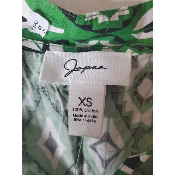 Japna Geometric Print Sleeveless Dress, NWOT, XS - Picture 5 of 5